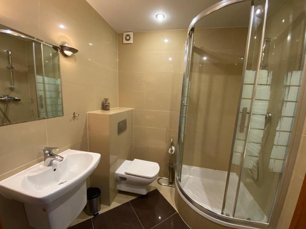 Apartamenty Zeromskiego Przy Promenadzie I Morzu Swinemünde Exterior foto